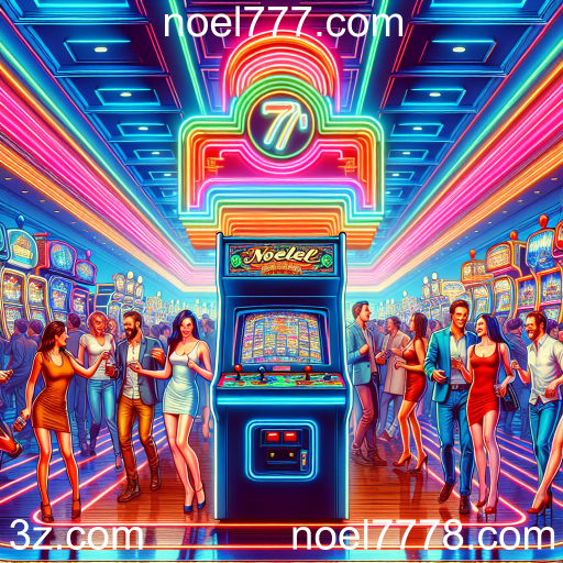 A Magia dos Jogos de Arcade: Uma Viagem Nostálgica no Noel777
