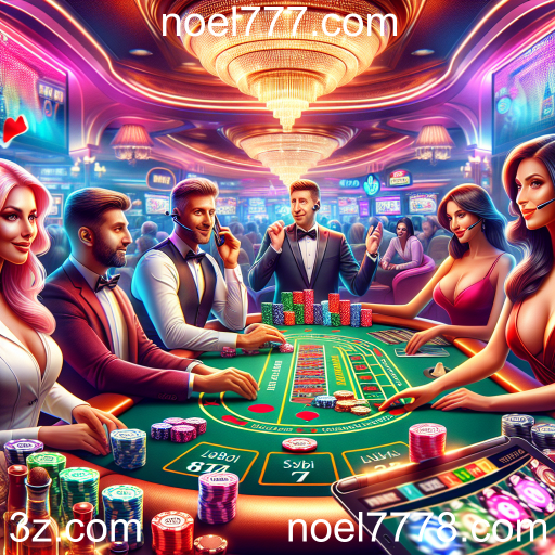 Descubra a Emoção dos Jogos Ao Vivo no noel777.com