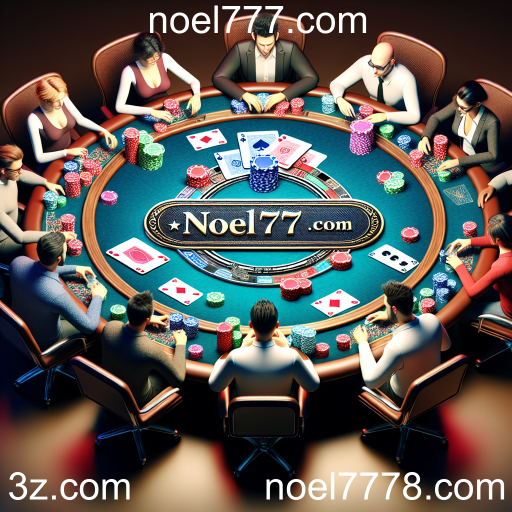 Descubra a Emoção do Poker no noel777.com
