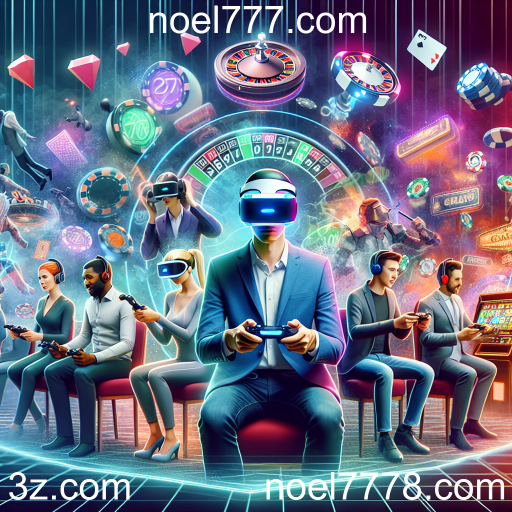 A Revolução dos Jogos Virtuais: Conectando Jogadores em Mundos Imersivos
