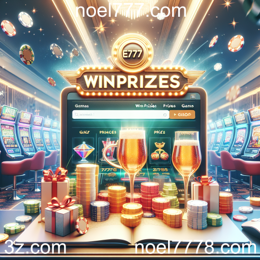 Descubra a Categoria 'Ganhe Prêmios' no Noel777.com